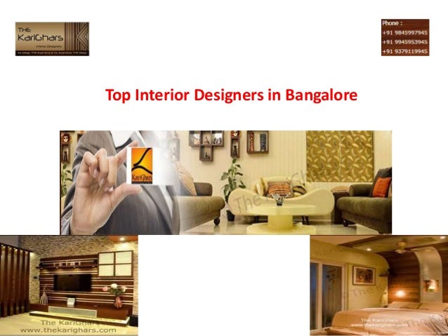 best interior decorators in bangalore