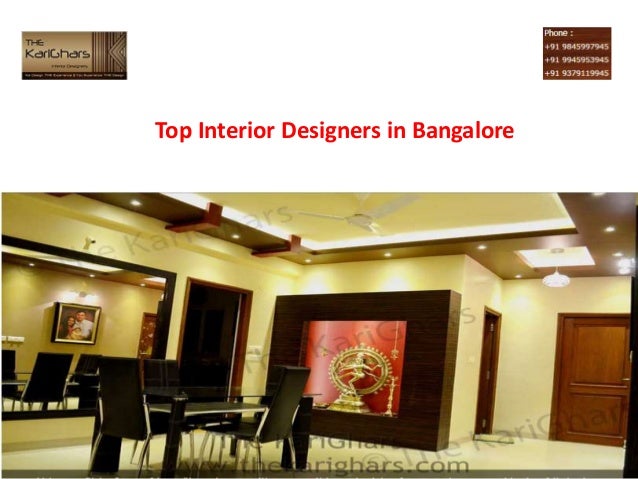best interior decorators in bangalore