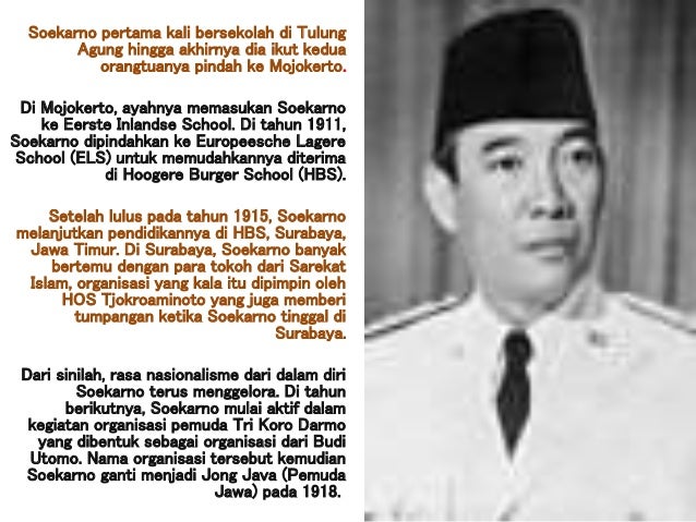 Cerita Pahlawan Ir Soekarno