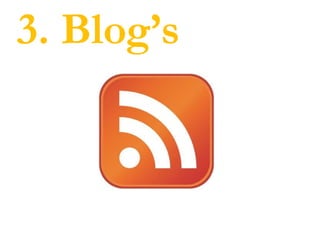 3. Blog’s
 