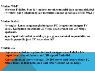 pengertian INTERNET | PPT