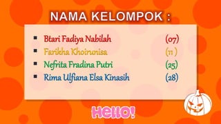  Btari Fadiya Nabilah (07)
 Farikha Khoirunisa (11 )
 Nefrita Fradina Putri (25)
 Rima Ulfiana Elsa Kinasih (28)
 