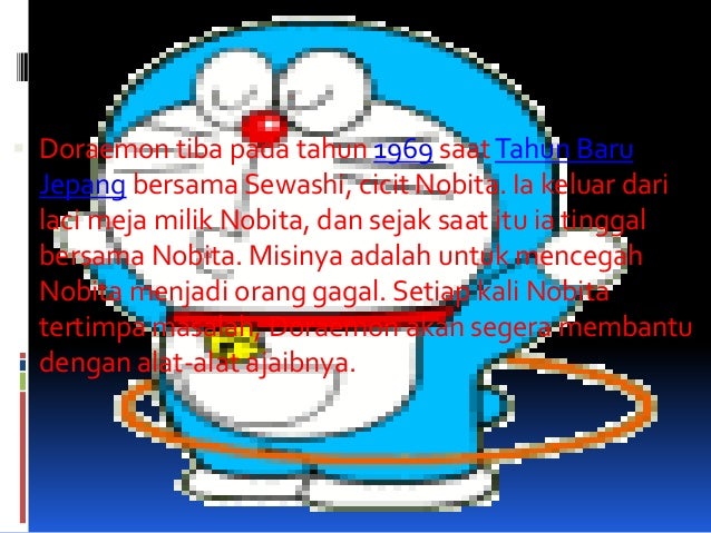 Doraemon (Dina Kumala Larasati, XII ips4)