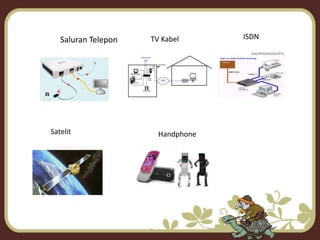 Perangkat Keras untuk Mengakses Internet1. Komputer	adalah suatu perangkat yang sangat dibutuhkan untuk mengakses internet.Spesifikasi minimal sebuah komputer dalam akses internet antara lain :