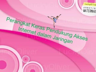 Processor 	merupakan otak dari komputer yang menjalankan aplikasi-aplikasi  dalam komputer.RAM 	berfungsi sebagai media penyimpanan sementara.Harddisk	digunakan sebagai media penyimpanan data secara magnetik.VGA Card	perangkat keras untuk menampilkan gambar pada layar monitor.Monitor	perangkat output untuk menampilkan proses kerja dari komputer.