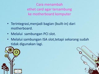 Kecepatan akses internet sangat bergantung pada lokasi tower seluler yang mendukung akses 3G