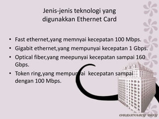 Untuk lokasi dekat sekitar 100-200 m dari tower ,user  akan  memperoleh akses internet1-2 Mbps.Untuk lokasi diluar kota atau daerah yang jauh dari tower,user akan memperoleh kecepatan sekitar 9,6-20 Kbps.Modem ADSL 	adalah salah satu bentuk teknologi DSL.Ciri khas ADSL adalah sifatnya asimetrik yaitu bahwa data ditransferkan dalam kecepatan yang berbeda dari satu sisi ke sisi lain.	Kelebihan modem ADSL :Adanya pembagian frekuensi tinggi dan rendah yang difungsikan secara proposional.