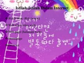 Media untuk melakukan promosi 