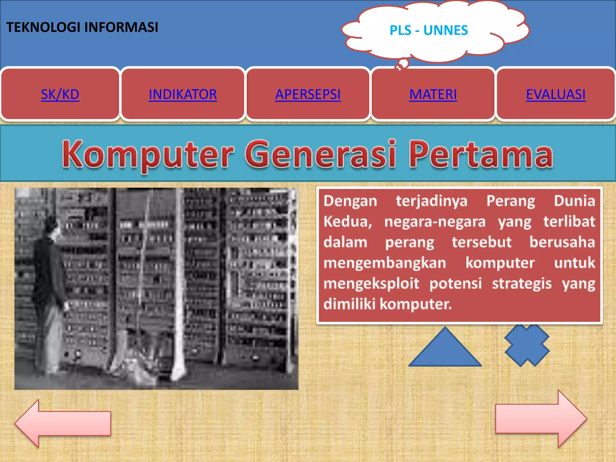 ppt sejarah perkembangan komputer | PPTX