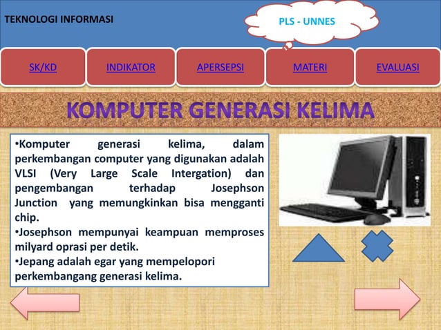 ppt sejarah perkembangan komputer | PPTX