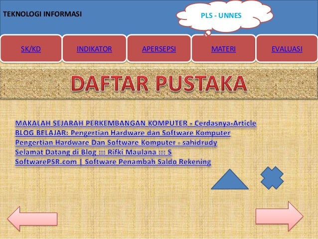 Ppt sejarah perkembangan komputer