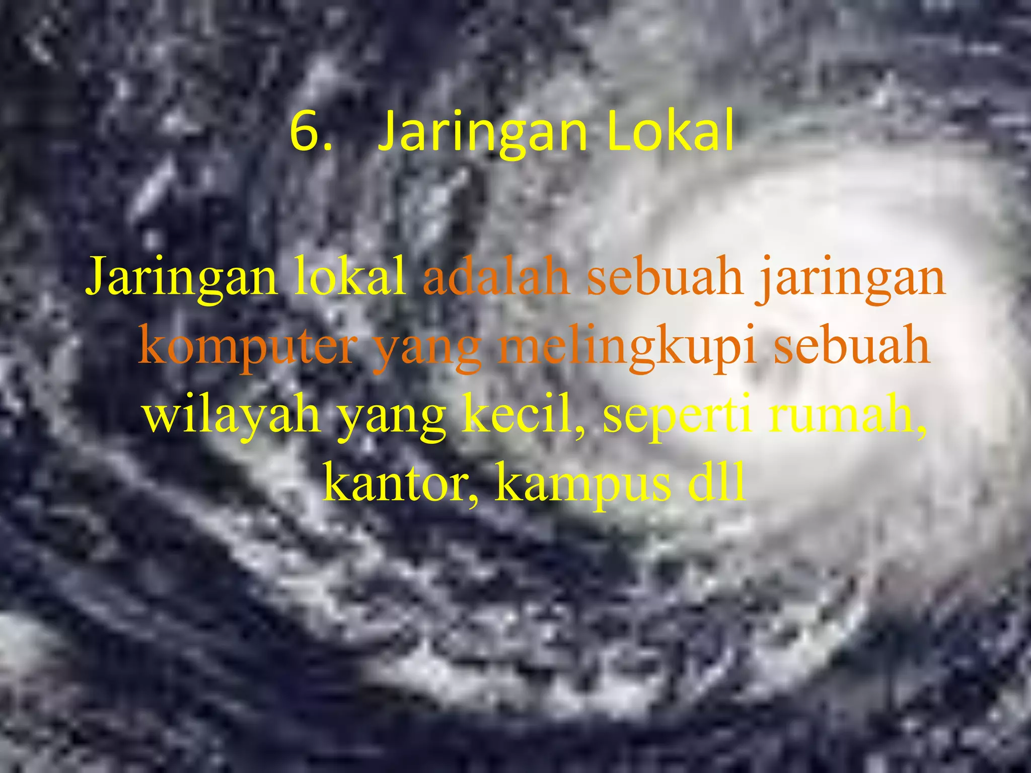 4.   Ethernet Card        Ethernet  Chart adalah sebuah hardware komputer yang memungkinkan komputer untuk berkomunikasi melalui jaringan komputer