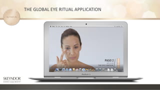 THE GLOBAL EYE RITUAL APPLICATION
 