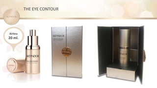 THE EYE CONTOUR
Airless
20 ml.
 