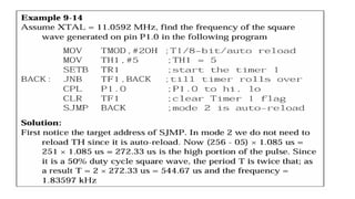 PPT TIMERS AND COUNTERS MICROCONTROLLERS