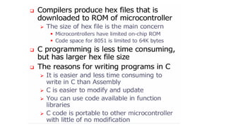 PPT TIMERS AND COUNTERS MICROCONTROLLERS
