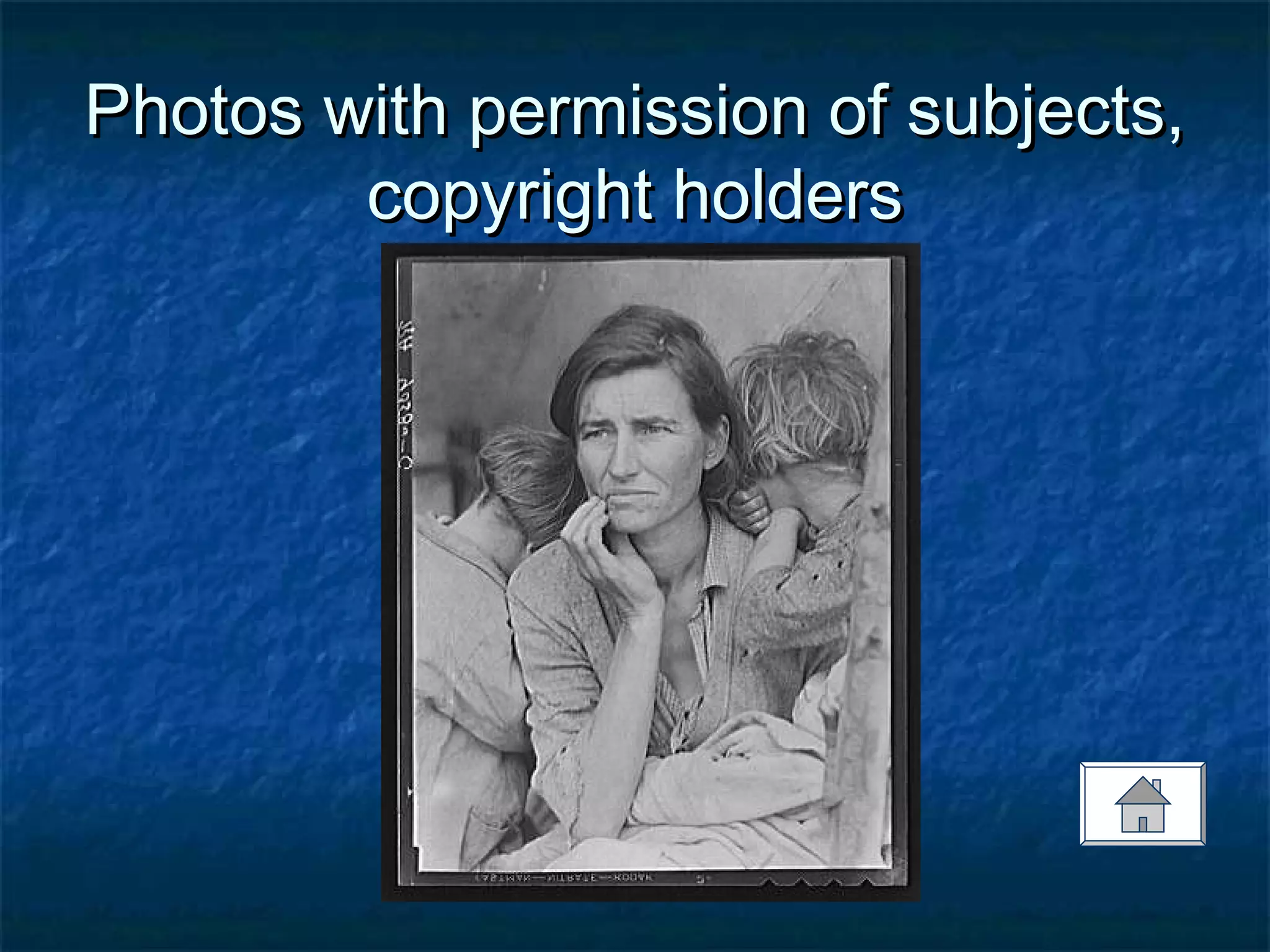 Photos with permission of subjects,Photos with permission of subjects,
copyright holderscopyright holders
 