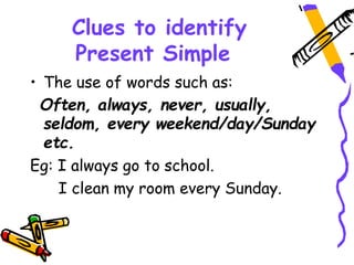 present simple | PPTX
