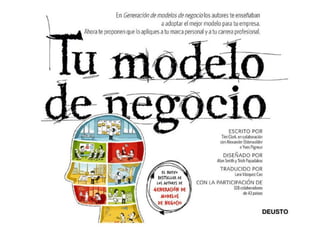 Tu modelo de negocio personal | PDF