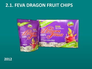 EXPORT FROZEN DRIED DRAGON TO CANADA - MARKETING STRATEGY