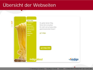 Übersicht der Webseiten




           | LV Werbung & Gestaltung | Staudinger & Reindl | SS2008 | KOMMUNIKATIONSAUFTRITT DES TOKYO BAY
 