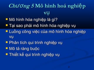 Cập nhật với hơn 75 về mô hình hóa quy trình nghiệp vụ hay nhất  Tin học  Đông Hòa