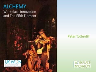 Peter Totterdill
ALCHEMY
Workplace Innovation
and The Fifth Element
 