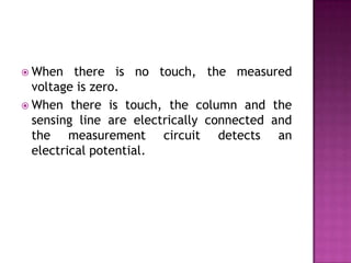 Ppt Touch Screen Sensor12 | PPTX