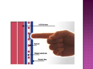Ppt Touch Screen Sensor12 | PPTX