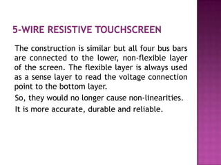 Ppt Touch Screen Sensor12 | PPTX