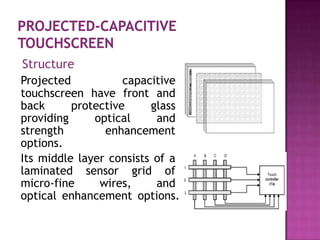 Ppt Touch Screen Sensor12 | PPTX | Operating Systems | Computer ...