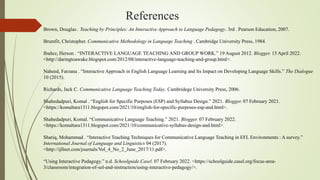 PPT Toward developing an Interactive Language Pedagogy for.pptx