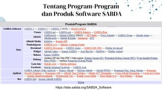 Training Software SABDA