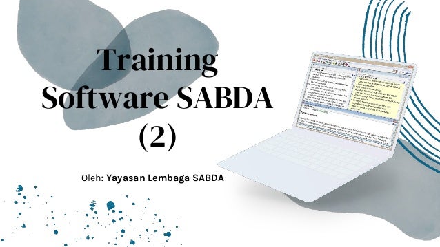 Pelatihan Software SABDA