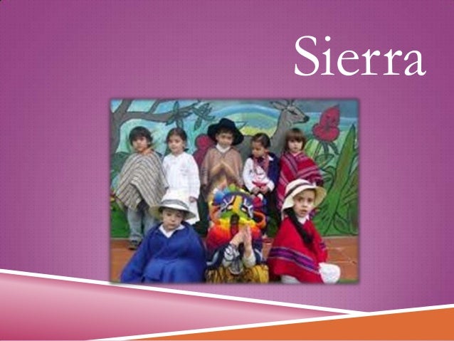 Resultado de imagen de traje tipico de  ecuador la sierra