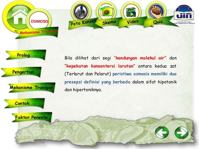 Contoh Gambar Difusi Dan Osmosis - Contoh Agus