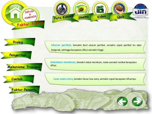 Transpor Pasif (Difusi, Osmosis, dan Difusi Terfasilitasi)