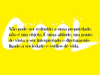 Coolhunting para novos produtos