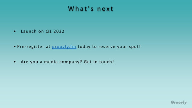 Pitch Session | PPT
