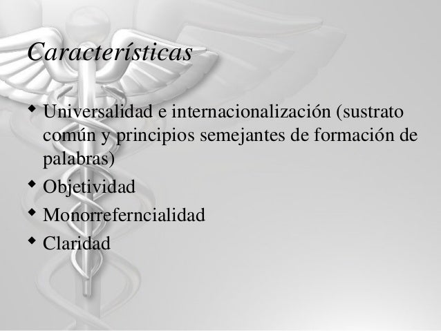 El lenguaje técnicocientífico