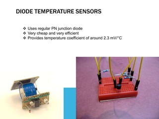 Semiconductor sensors | PPTX