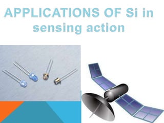 Semiconductor sensors | PPTX