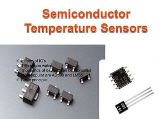Semiconductor Temperature Sensor