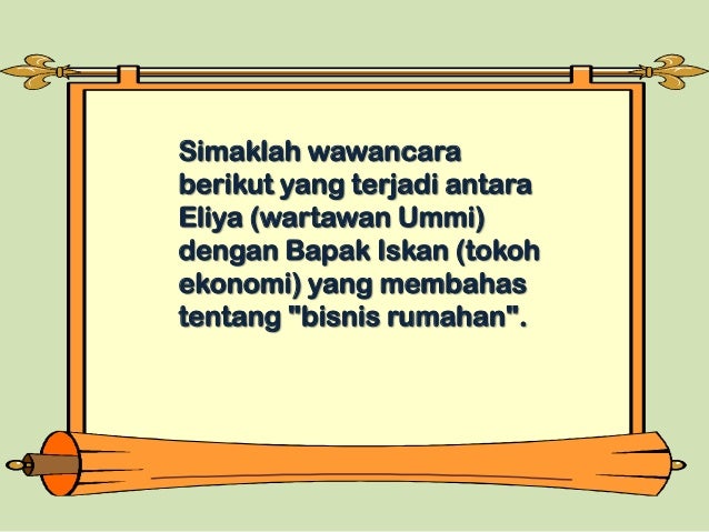 Wawancara Bersama Narasumber