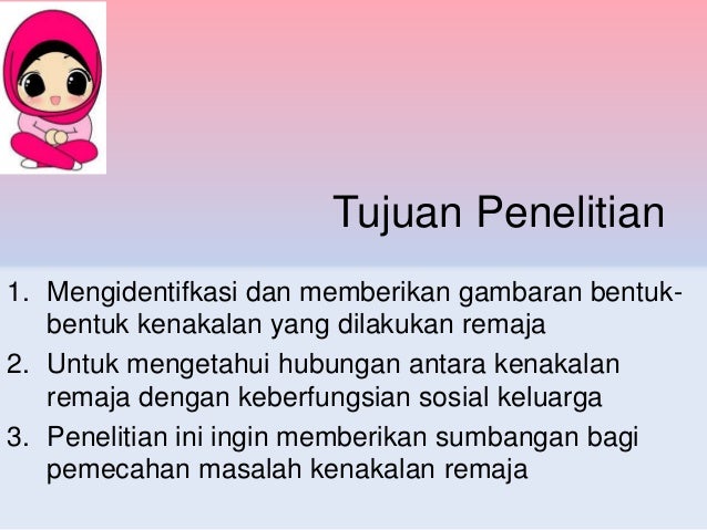 Kenakalan Remaja Dalam Bentuk Sosial