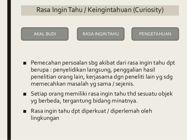 Alam Pikiran Manusia Dan Perkembangannya