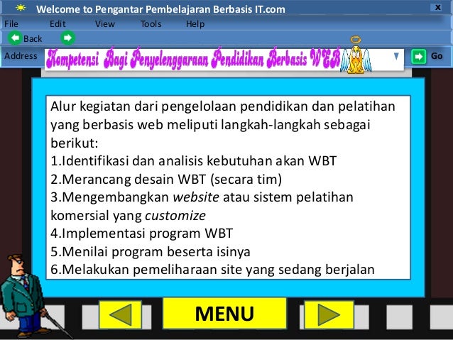 Ppt Pengantar Pembelajaran Berbasis IT