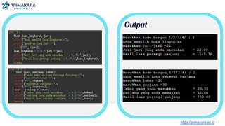 Perulangan Loop | PPT
