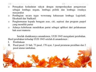 Demokrasi pada Era Reformasi