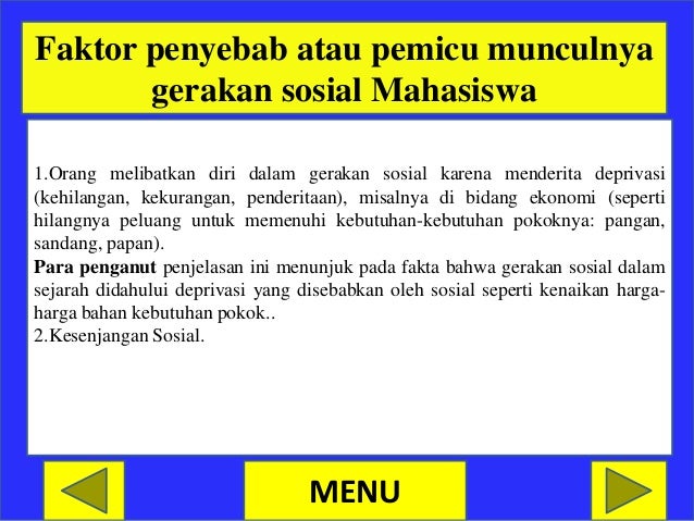 Ppt tugas sejarah sosial Pergerakan Mahasiswa